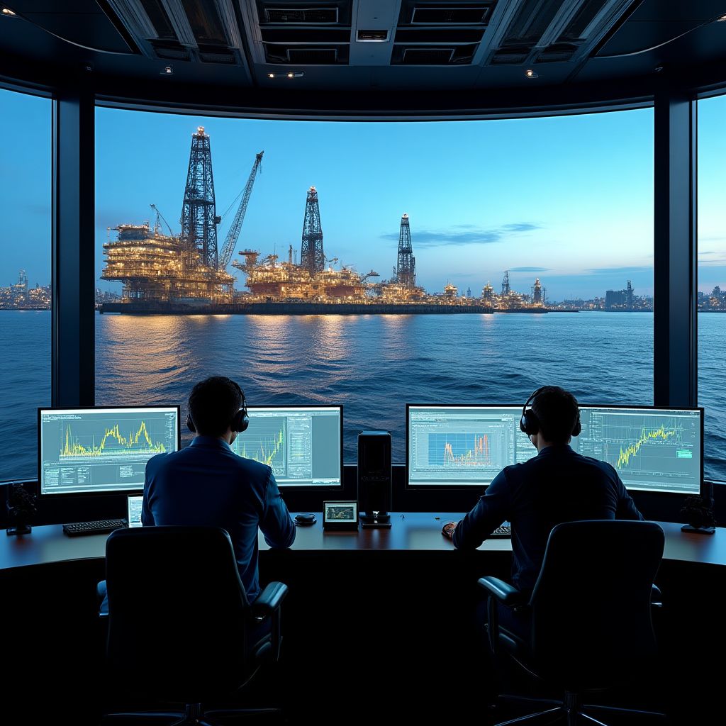 Sala de control de operaciones