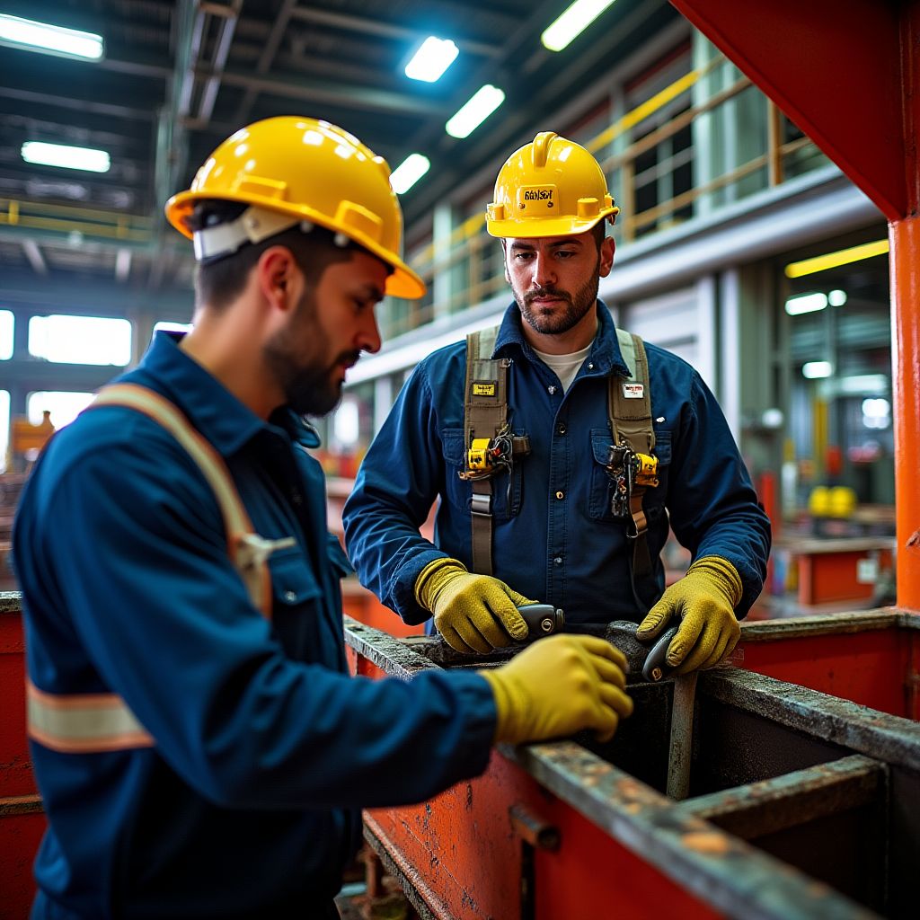 Servicios de mantenimiento especializado